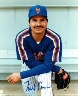 AUTOGRAPHED MARK CARREON 8x10 New York Mets photo
