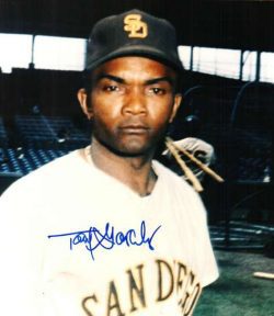 AUTOGRAPHED TONY GONZALEZ SD Padres photo