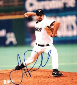 AUTOGRAPHED  photo JAY POWELL Houston Astros