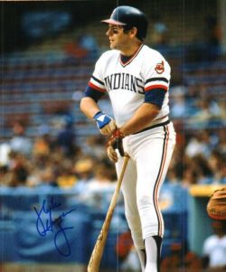AUTOGRAPHED MIKE HARGROVE photo  Cleveland Indians