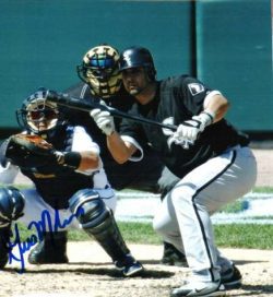 AUTOGRAPHED  photo GUS MOLINA Chicago White Sox