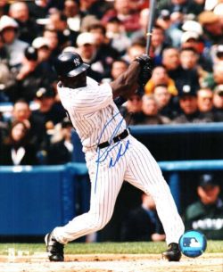 AUTOGRAPHED RONDELL WHITE 8X10  New York Yankees Photo