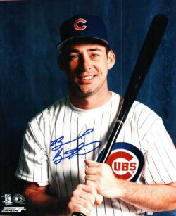 AUTOGRAPHED BROOKS KIESCHNICK Chicago Cubs Photo