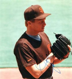 AUTOGRAPHED JIMMY JONES SD Padres photo