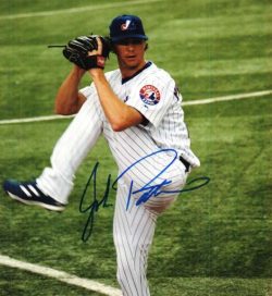 AUTOGRAPHED JOHN PATTERSON Montreal Expos Photo