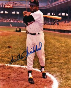 AUTOGRAPHED WILLIE KIRKLAND photo  Washington Senators