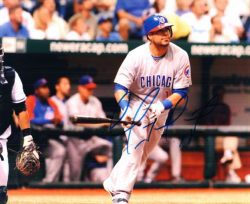 AUTOGRAPHED GEOVANY SOTO 8X10 Chicago Cubs Photo