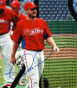 AUTOGRAPHED KEVIN FRANDSEN 8x10 Philadelphia Phillies photo