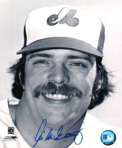 AUTOGRAPHED WILL MCENANEY Montreal Expos Photo
