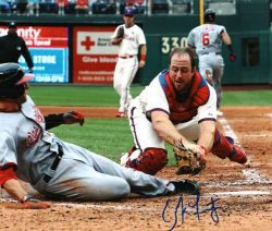 AUTOGRAPHED ERIK KRATZ 8x10 photo  Philadelphia Phillies