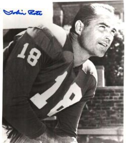 Autographed TOBIN ROTE photo - DETROIT LIONS