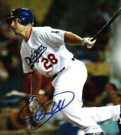 AUTOGRAPHED SHEA HILLENBRAND Los Angeles Dodgers photo