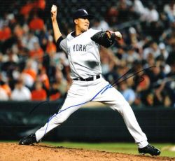 AUTOGRAPHED HECTOR NOESI photo  New York Yankees