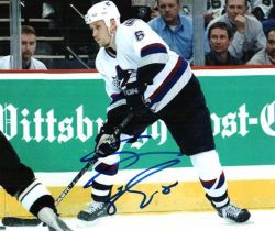 Autographed SAMI SALO Canucks Photos