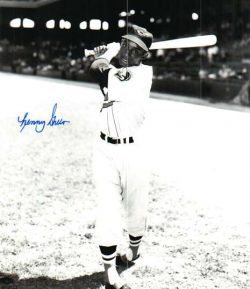 AUTOGRAPHED LENNY GREEN photo  Baltimore Orioles