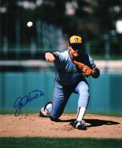 AUTOGRAPHED GEORGE MEDICH 8X10 Milwaukee Brewers Photo