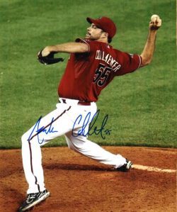 Autographed JOSH COLLMENTER 8X10 Arizona Diamondbacks Photo