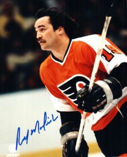 Autographed RICK MACLEISH 8x10 Philadelphia Flyers Photo