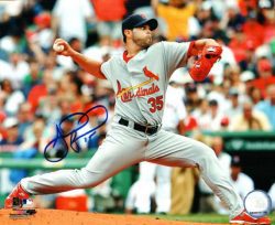 AUTOGRAPHED JOEL PINEIRO St. Louis Cardinals photo