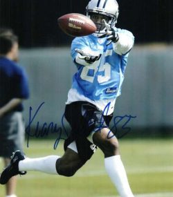 Autographed KEARY COLBERT photo - DETROIT LIONS