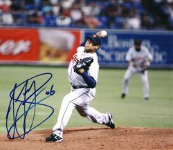 AUTOGRAPHED  photo JAIR JURRJENS  Detroit Tigers