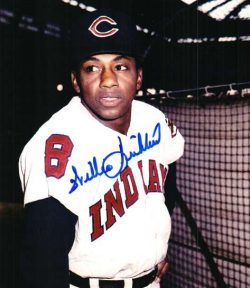 AUTOGRAPHED WILLIE KIRKLAND photo  Cleveland Indians