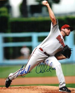 Autographed JOSH COLLMENTER 8X10 Arizona Diamondbacks Photo