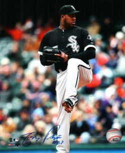 AUTOGRAPHED photo TONY PENA Chicago White Sox