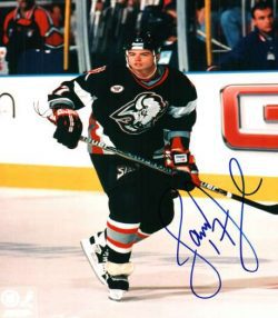 Autographed JASON DAWE 8x10 Buffalo Sabres Photo
