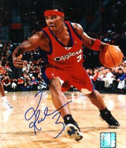Autographed QUENTIN RICHARDSON Los Angeles Clippers Photo