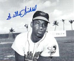 AUTOGRAPHED WILLIE KIRKLAND photo  Baltimore Orioles