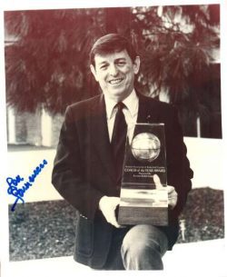 Autographed LOU CARNASECCA - ST JOHNS  photo