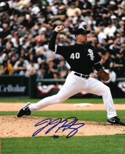 AUTOGRAPHED photo JJ PUTZ Chicago White Sox
