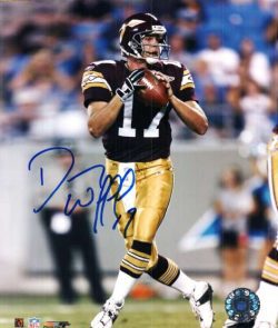 Autographed DANNY WUERFFEL photo Washington Redskins