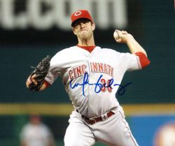 AUTOGRAPHED photo MIKE GOSLING Cincinnati Reds