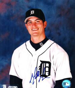 AUTOGRAPHED  photo MIKE MILLER Detroit Tigers