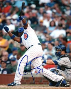 AUTOGRAPHED CRAIG MONROE Chicago Cubs Photo
