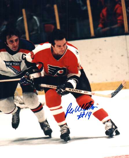 Autographed STEVE MASON 8X10 Philadelphia Flyers Photo - Main Line  Autographs