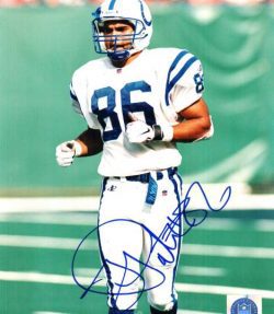 Autographed JEROME PATHON 8x10 Colts photo
