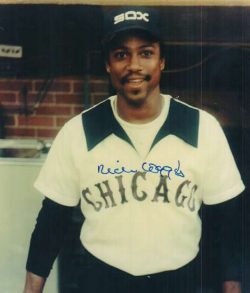 AUTOGRAPHED RICH COGGINS photo Chicago White Sox