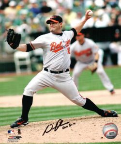 AUTOGRAPHED  photo WILL OHMAN Baltimore Orioles