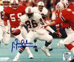 Autographed FREDDIE SOLOMON  Miami Dolphins  photo