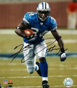 Autographed KEVIN SMITH photo - DETROIT LIONS
