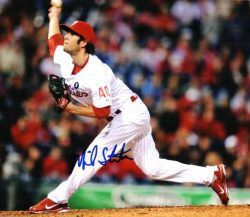 AUTOGRAPHED MICHAEL STUTES 8x10 photo  Philadelphia Phillies