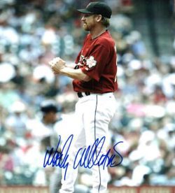 AUTOGRAPHED  photo WOODY WILLIAMS Houston Astros