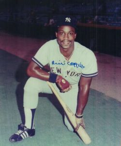 AUTOGRAPHED RICH COGGINS photo  New York Yankees