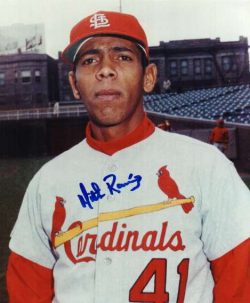AUTOGRAPHED MILT RAMIREZ St. Louis Cardinals photo