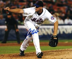 AUTOGRAPHED HENRY OWENS New York Mets photo