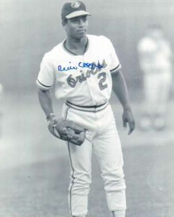 AUTOGRAPHED RICH COGGINS photo Baltimore Orioles