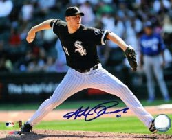 AUTOGRAPHED  photo ADAM RUSSELL Chicago White Sox